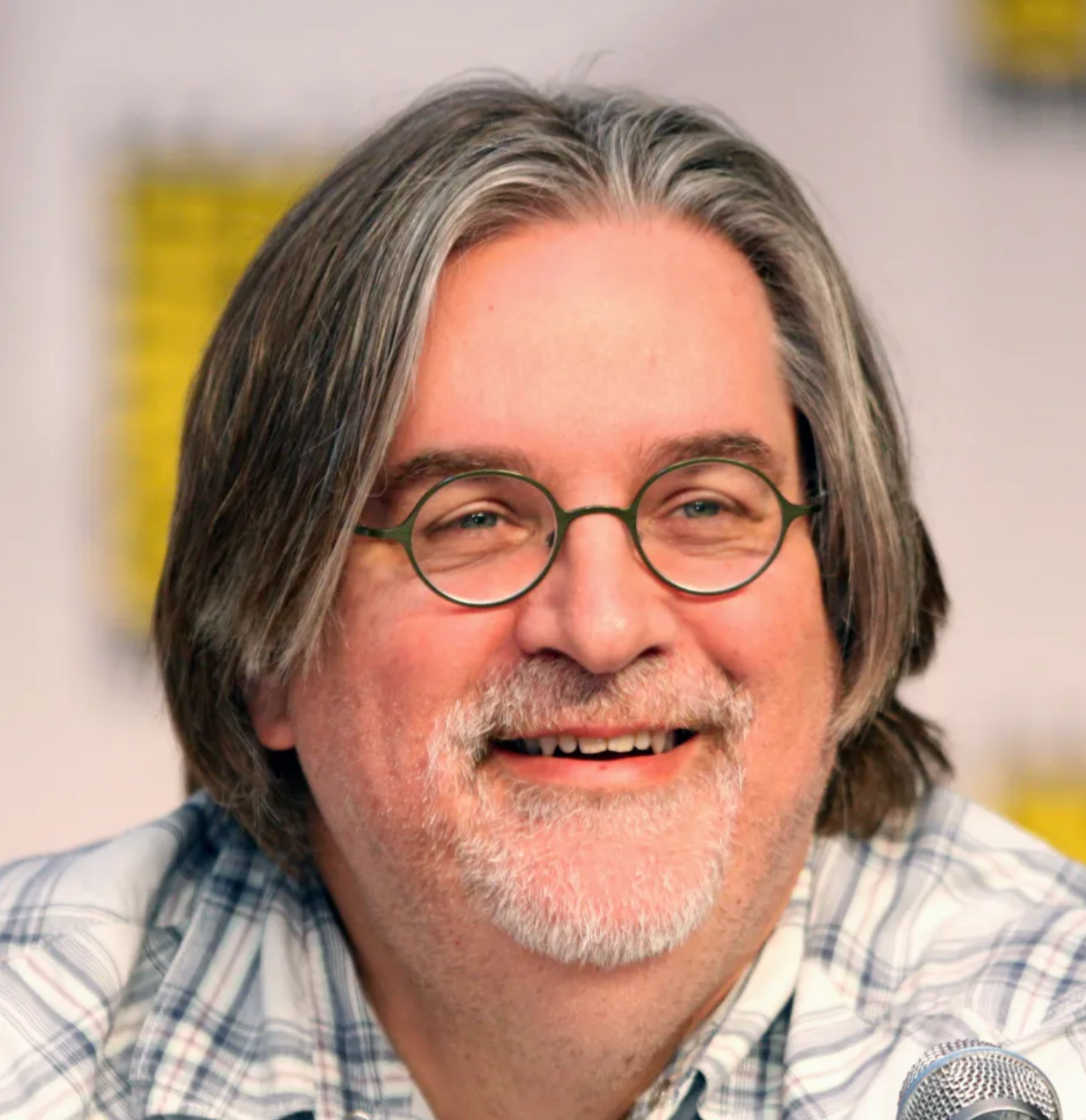 Photo de Matt Groening qui sourit